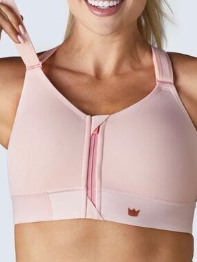 Shefit Ultimate Adjustable Sports Bra - Pink Peony - Size 3Luxe